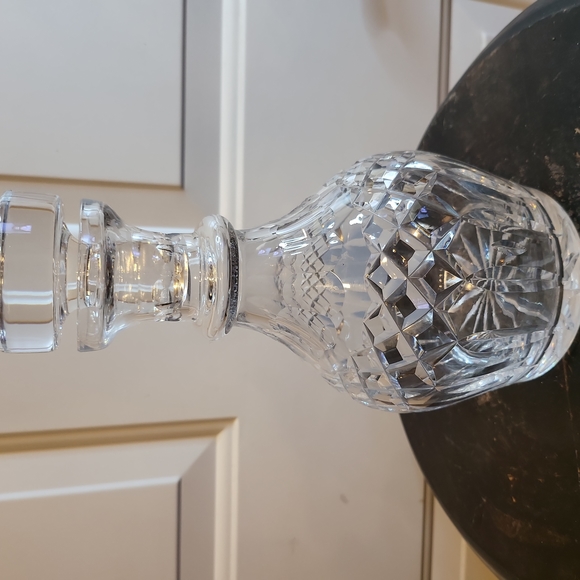 Vintage Waterford Crystal Decanter Signed by Jim O'Leary 1985, 9.25" - Picture 3 of 11